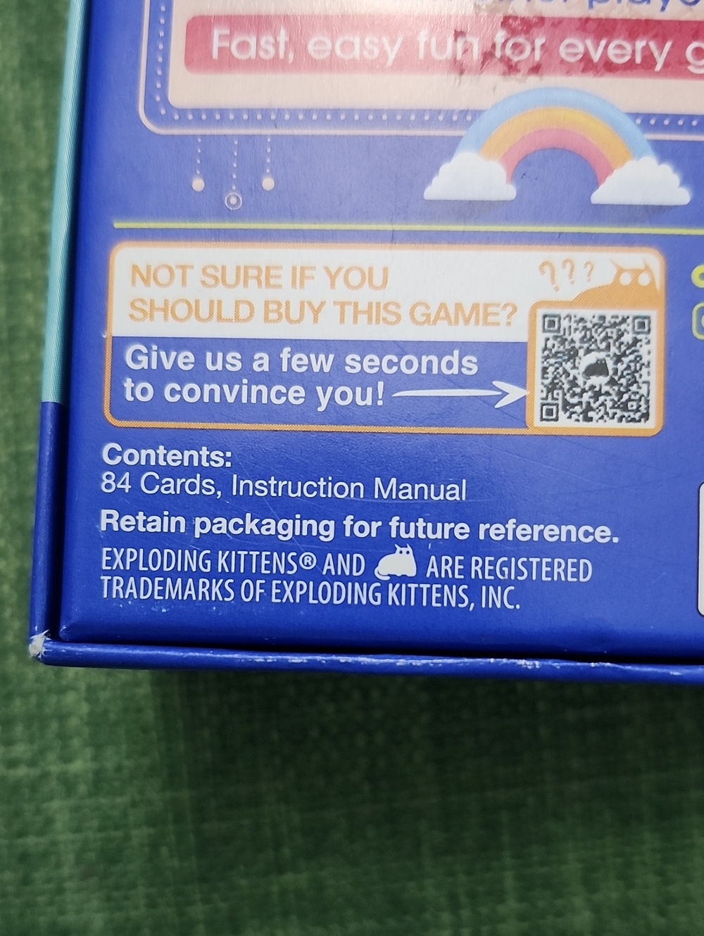 Mantis Card Game - Blue / Pink - Picture 5 of 5